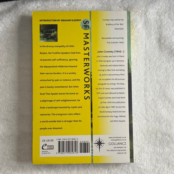 Engine Summer by John Crowley | SF Masterworks Edition 2013 Sci-Fi Classic - Picture 2 of 6